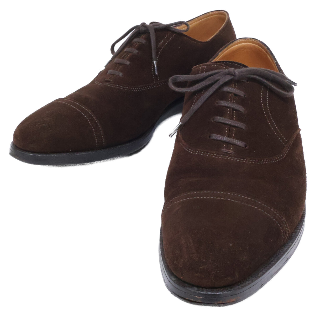 JOHNLOBB ジョンロブ PHILIP II フィリップ2 7000ラスト スエード ブローグキャップトゥ シューズ シューズ