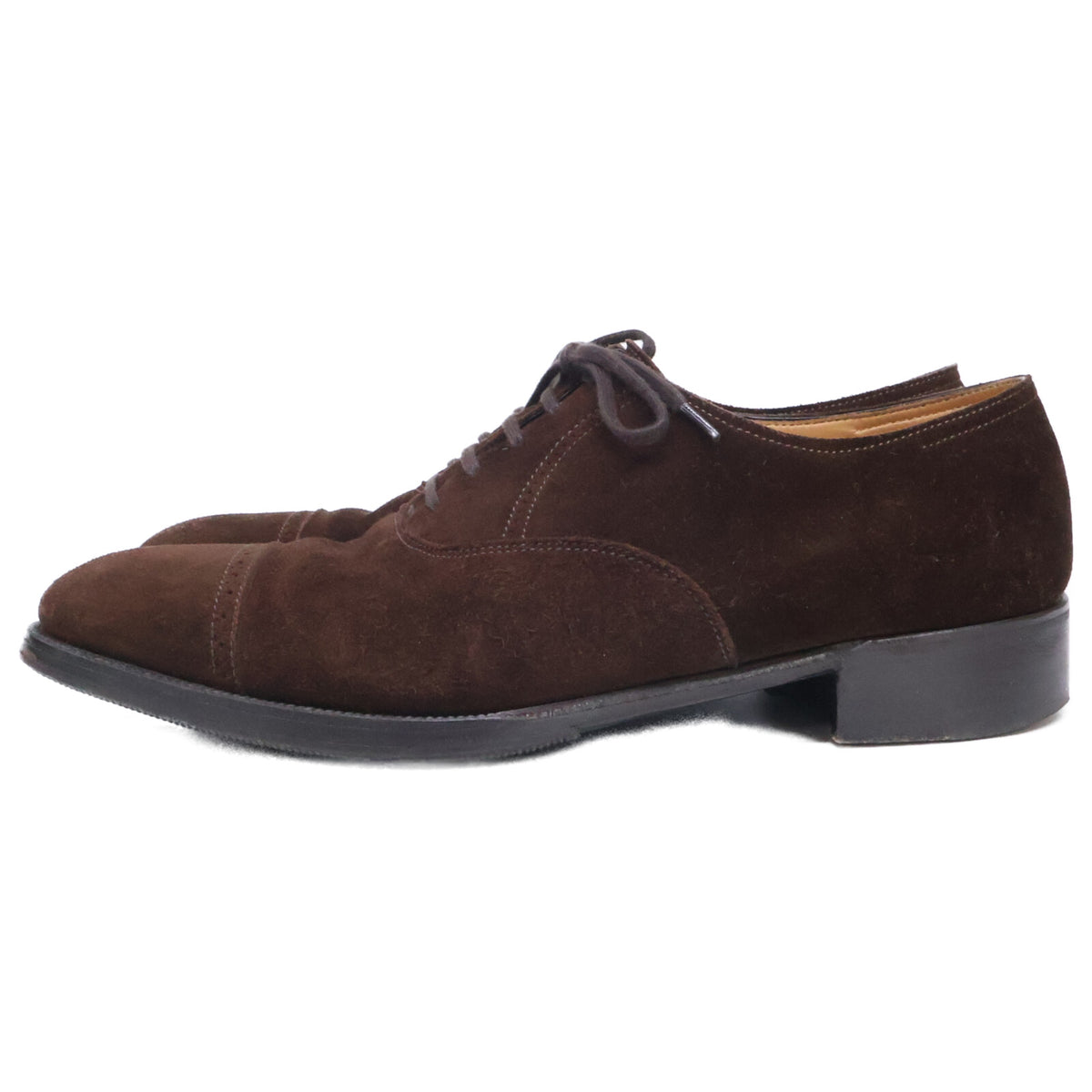 JOHNLOBB ジョンロブ PHILIP II フィリップ2 7000ラスト スエード ブローグキャップトゥ シューズ シューズ