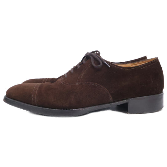 JOHNLOBB ジョンロブ PHILIP II フィリップ2 7000ラスト スエード ブローグキャップトゥ シューズ シューズ