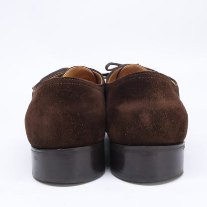 JOHNLOBB ジョンロブ PHILIP II フィリップ2 7000ラスト スエード ブローグキャップトゥ シューズ シューズ