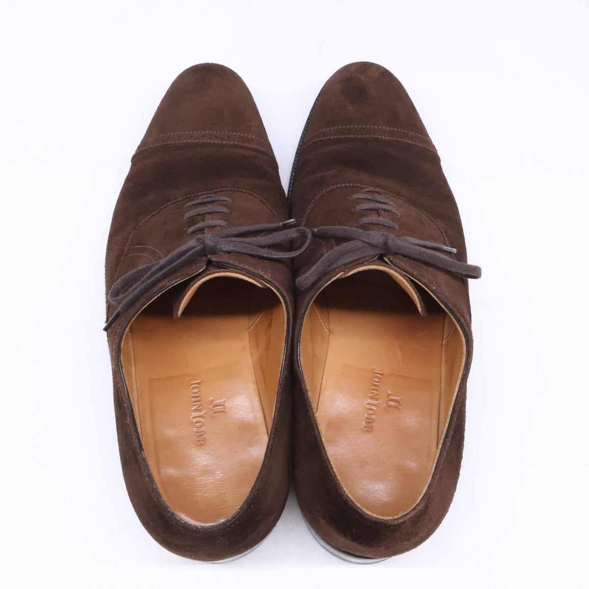 JOHNLOBB ジョンロブ PHILIP II フィリップ2 7000ラスト スエード ブローグキャップトゥ シューズ シューズ