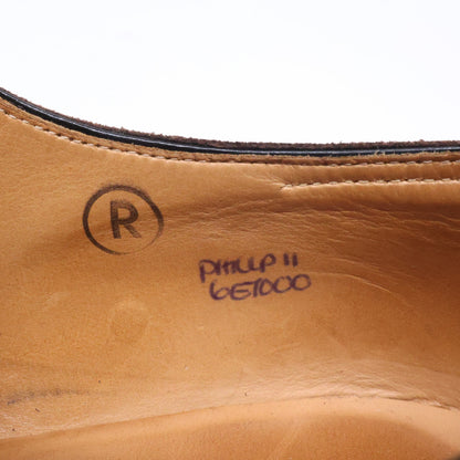 JOHNLOBB ジョンロブ PHILIP II フィリップ2 7000ラスト スエード ブローグキャップトゥ シューズ シューズ