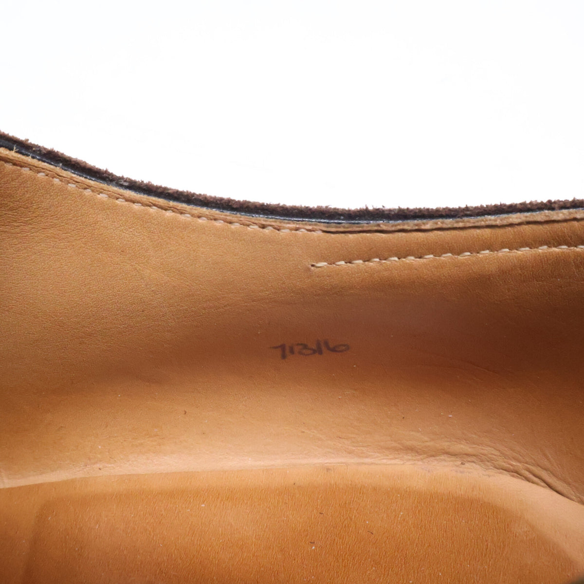 JOHNLOBB ジョンロブ PHILIP II フィリップ2 7000ラスト スエード ブローグキャップトゥ シューズ シューズ