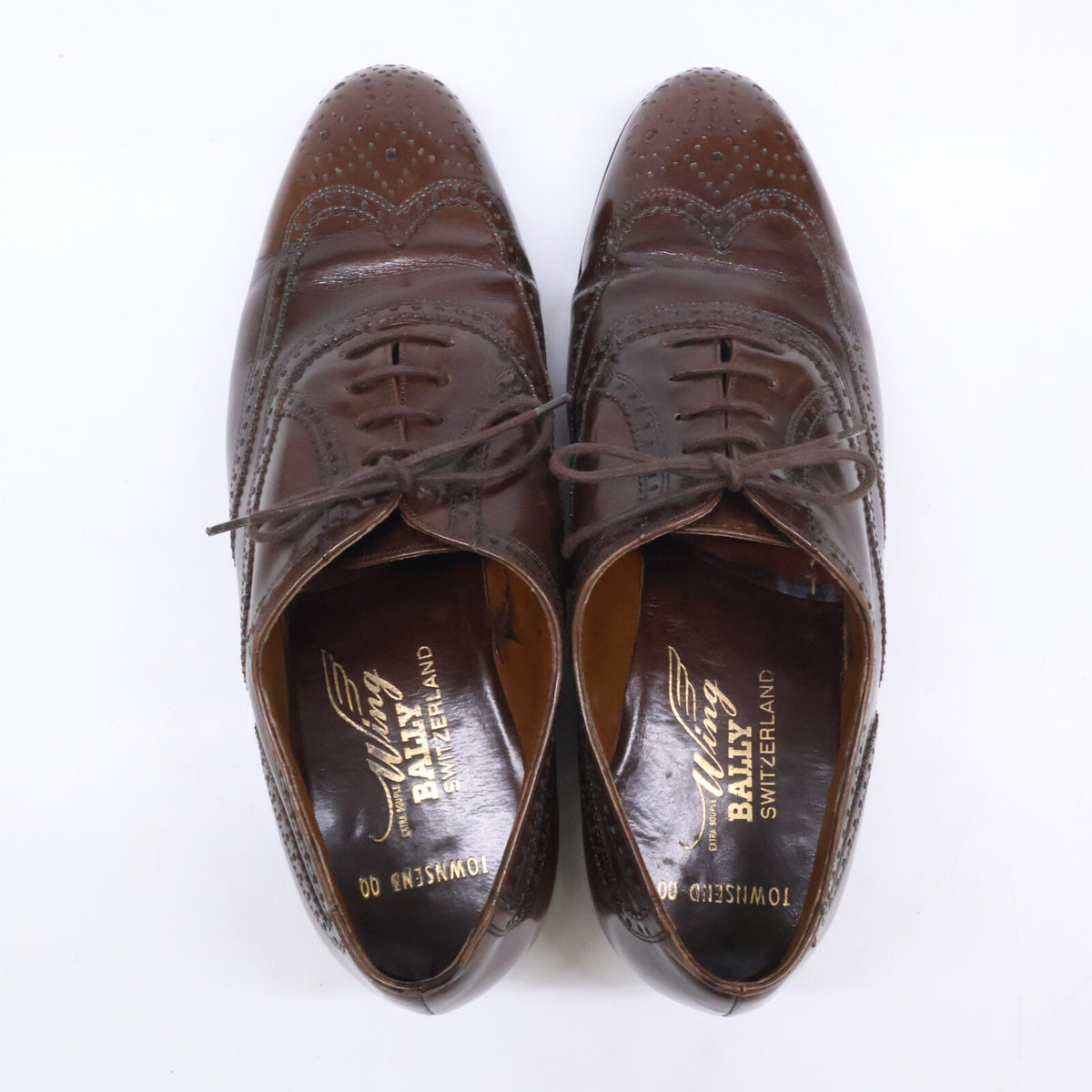 BALLY バリー 506240 01 TOWNSEND 00 ブローグ ウィングチップ シューズ シューズ