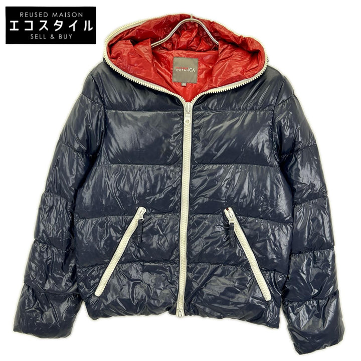 DUVETICA デュベティカ ネイビー×レッド DIONISIO デュオニシオ ダウンジャケット ジャケット