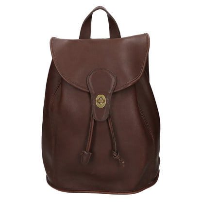 COACH コーチ 9943 オールドコーチ ターンロック レザー フラップ リュック バックパック リュック バックパック