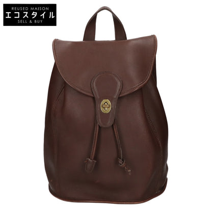 COACH コーチ 9943 オールドコーチ ターンロック レザー フラップ リュック バックパック リュック バックパック