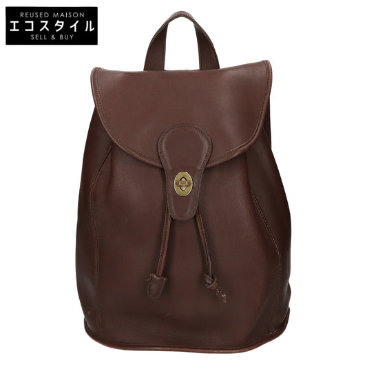 COACH コーチ 9943 オールドコーチ ターンロック レザー フラップ リュック バックパック リュック バックパック