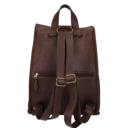 COACH コーチ 9943 オールドコーチ ターンロック レザー フラップ リュック バックパック リュック バックパック