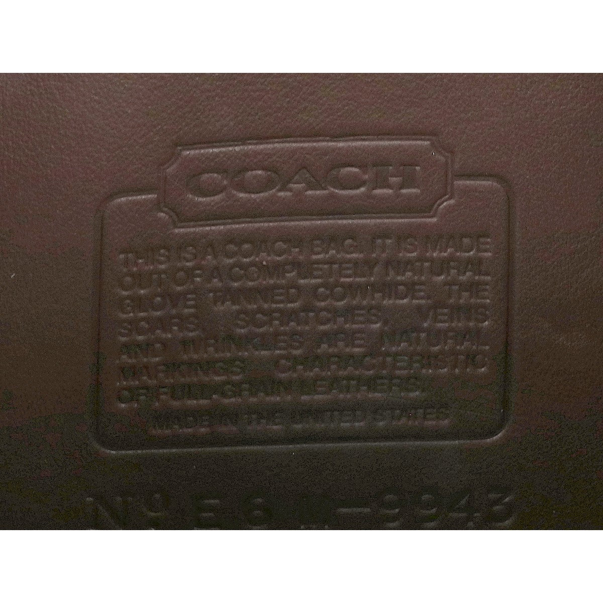 COACH コーチ 9943 オールドコーチ ターンロック レザー フラップ リュック バックパック リュック バックパック