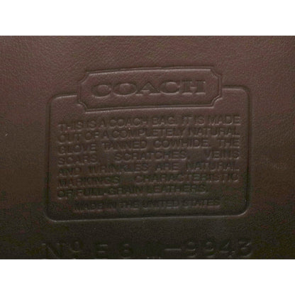COACH コーチ 9943 オールドコーチ ターンロック レザー フラップ リュック バックパック リュック バックパック