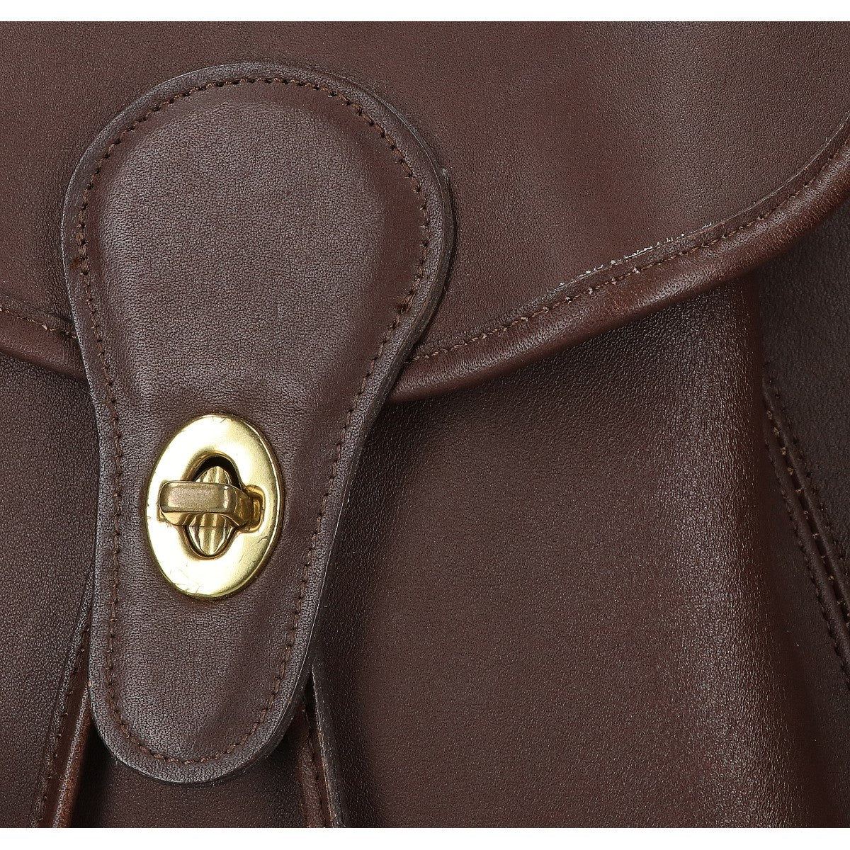 COACH コーチ 9943 オールドコーチ ターンロック レザー フラップ リュック バックパック リュック バックパック