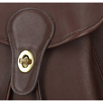 COACH コーチ 9943 オールドコーチ ターンロック レザー フラップ リュック バックパック リュック バックパック