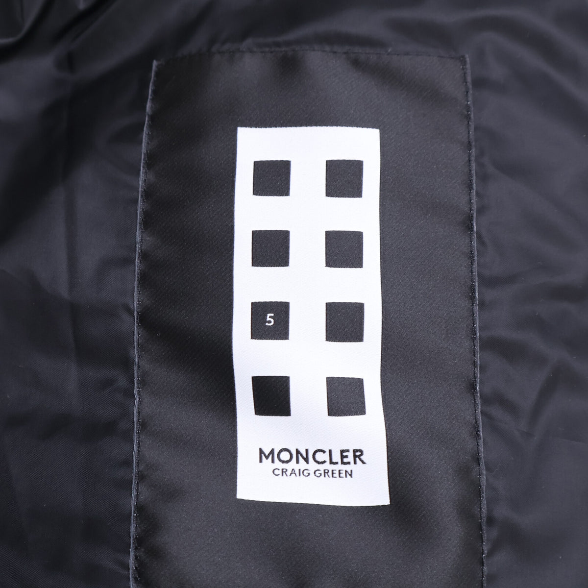 MONCLER モンクレール GENIUS 5 ジーニアス5ｘCraig Green クレイグ・グリーン【美品】TRITON ダウンジャケット ジャケット