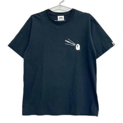 A BATHING APE アベイシングエイプ ×COMME des GARCONS 20SS ブラック OSAKA BAPE TEE Tシャツ トップス