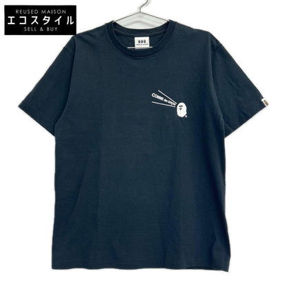A BATHING APE アベイシングエイプ ×COMME des GARCONS 20SS ブラック OSAKA BAPE TEE Tシャツ トップス