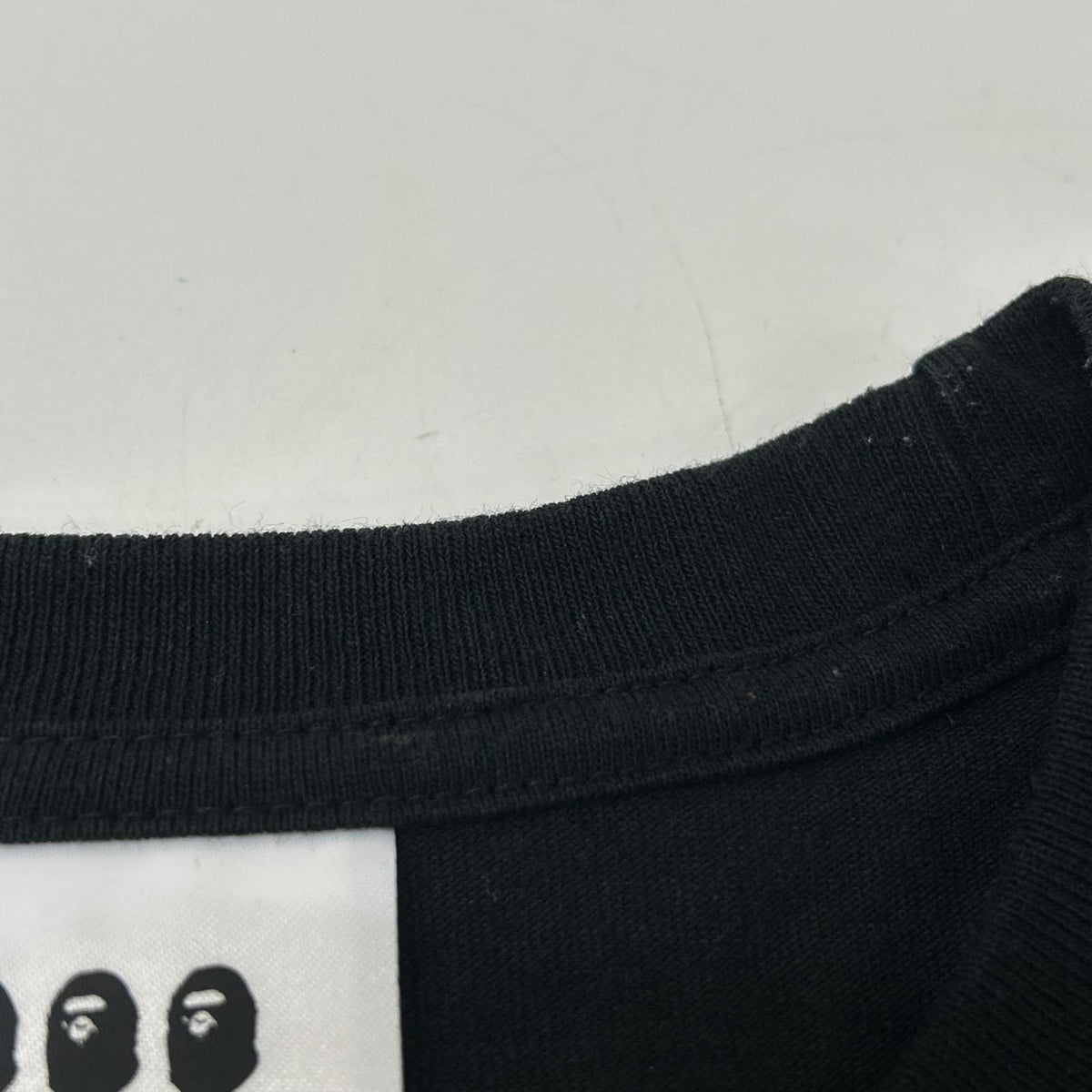A BATHING APE アベイシングエイプ ×COMME des GARCONS 20SS ブラック OSAKA BAPE TEE Tシャツ トップス
