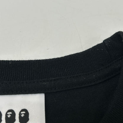 A BATHING APE アベイシングエイプ ×COMME des GARCONS 20SS ブラック OSAKA BAPE TEE Tシャツ トップス