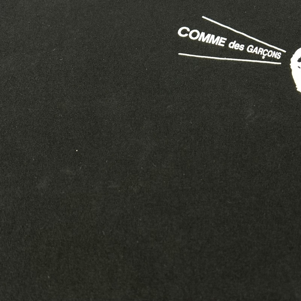 A BATHING APE アベイシングエイプ ×COMME des GARCONS 20SS ブラック OSAKA BAPE TEE Tシャツ トップス