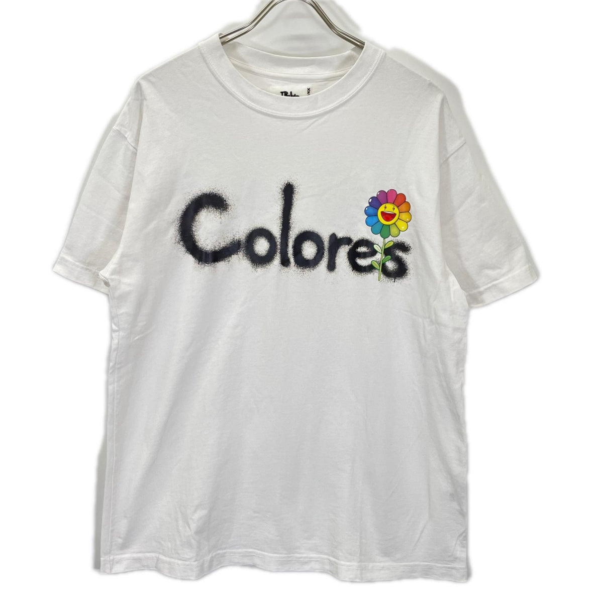 J balvin ジェイバルヴィン ×村上隆 20SS 半袖 プリント Tシャツ トップス