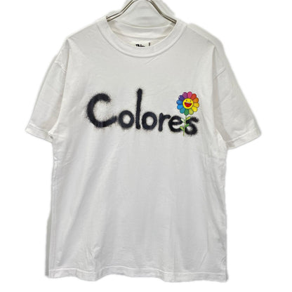 J balvin ジェイバルヴィン ×村上隆 20SS 半袖 プリント Tシャツ トップス