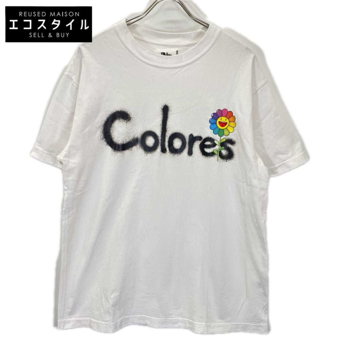 J balvin ジェイバルヴィン ×村上隆 20SS 半袖 プリント Tシャツ トップス