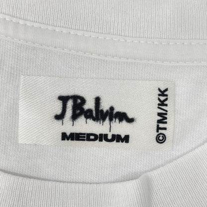 J balvin ジェイバルヴィン ×村上隆 20SS 半袖 プリント Tシャツ トップス