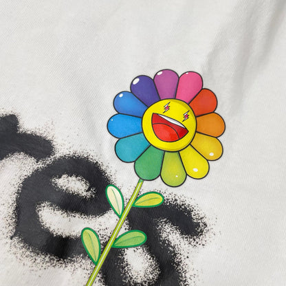 J balvin ジェイバルヴィン ×村上隆 20SS 半袖 プリント Tシャツ トップス
