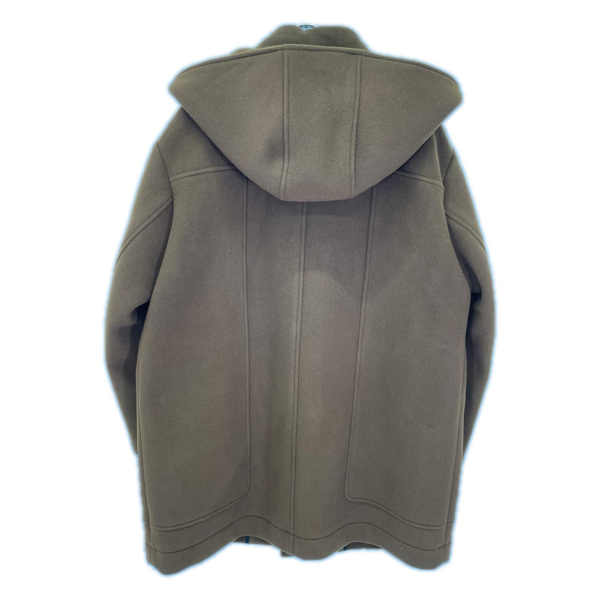 DSQUARED2 ディースクエアード S74AA0305 25年 ブラウン ウール100 ダッフルコート コート