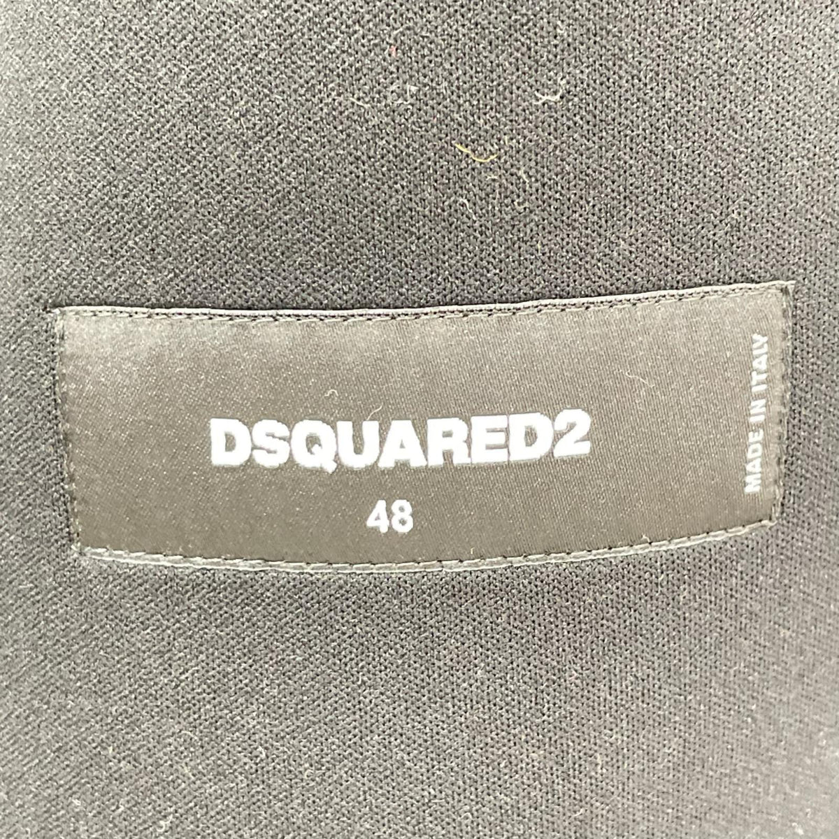DSQUARED2 ディースクエアード S74AA0305 25年 ブラウン ウール100 ダッフルコート コート