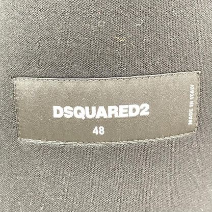 DSQUARED2 ディースクエアード S74AA0305 25年 ブラウン ウール100 ダッフルコート コート