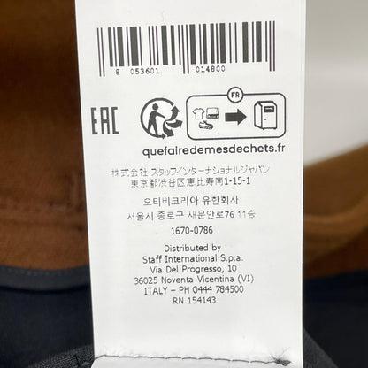 DSQUARED2 ディースクエアード S74AA0305 25年 ブラウン ウール100 ダッフルコート コート