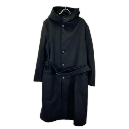 REGULATION Yohji Yamamoto レギュレーション ヨウジヤマモト HX-C03-142 ブラック CASHMERE BEAVER 4BUTTON SINGLE COAT コート コート