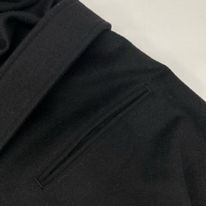 REGULATION Yohji Yamamoto レギュレーション ヨウジヤマモト HX-C03-142 ブラック CASHMERE BEAVER 4BUTTON SINGLE COAT コート コート