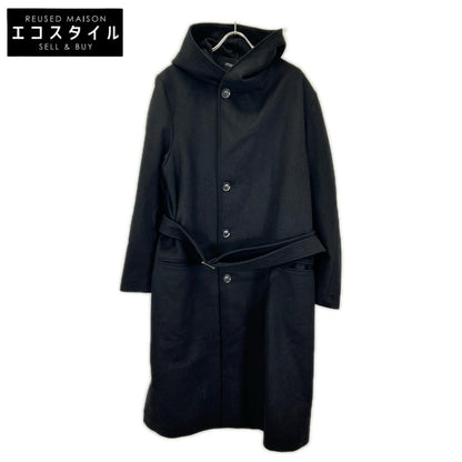 REGULATION Yohji Yamamoto レギュレーション ヨウジヤマモト HX-C03-142 ブラック CASHMERE BEAVER 4BUTTON SINGLE COAT コート コート