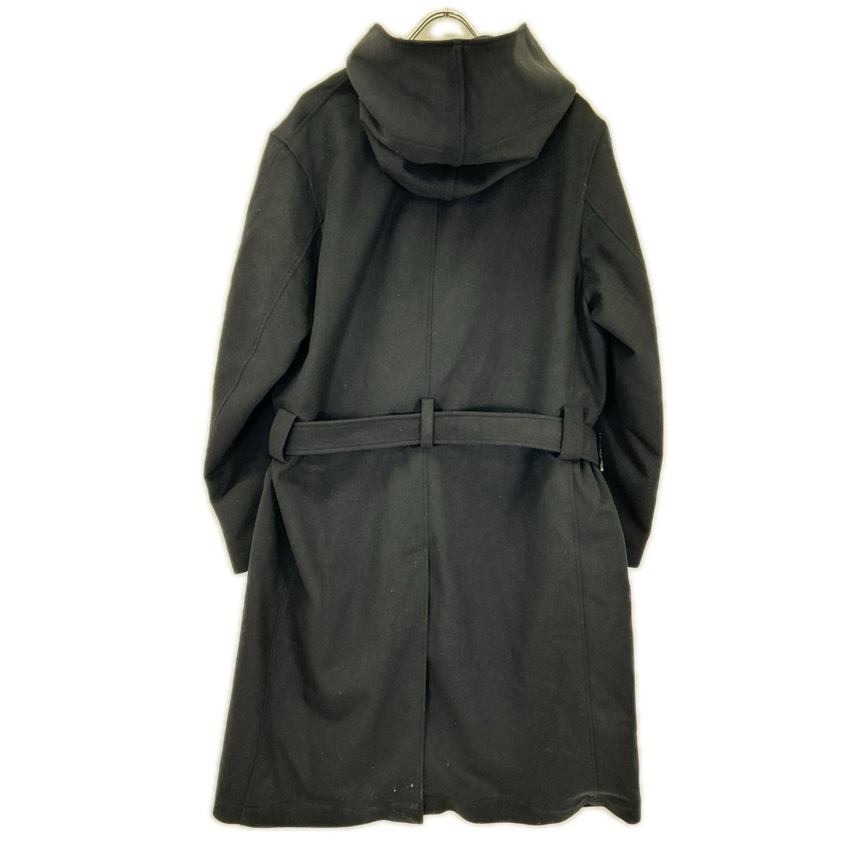 REGULATION Yohji Yamamoto レギュレーション ヨウジヤマモト HX-C03-142 ブラック CASHMERE BEAVER 4BUTTON SINGLE COAT コート コート