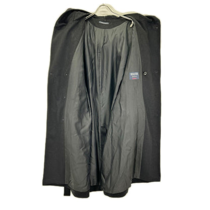 REGULATION Yohji Yamamoto レギュレーション ヨウジヤマモト HX-C03-142 ブラック CASHMERE BEAVER 4BUTTON SINGLE COAT コート コート