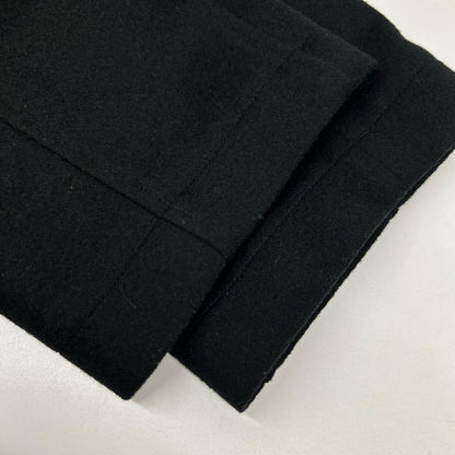 REGULATION Yohji Yamamoto レギュレーション ヨウジヤマモト HX-C03-142 ブラック CASHMERE BEAVER 4BUTTON SINGLE COAT コート コート