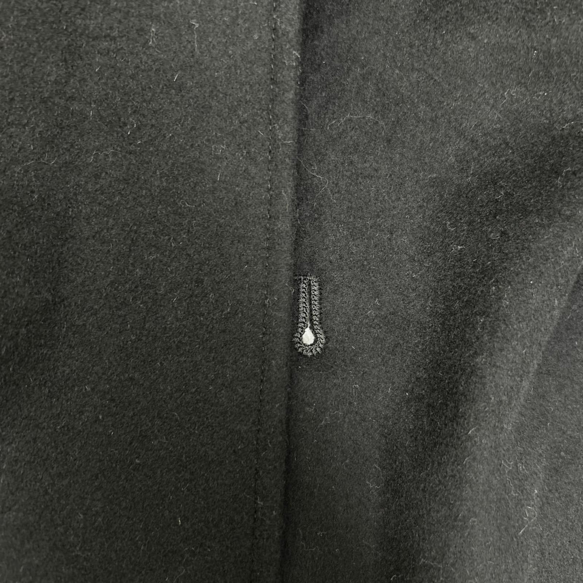 REGULATION Yohji Yamamoto レギュレーション ヨウジヤマモト HX-C03-142 ブラック CASHMERE BEAVER 4BUTTON SINGLE COAT コート コート