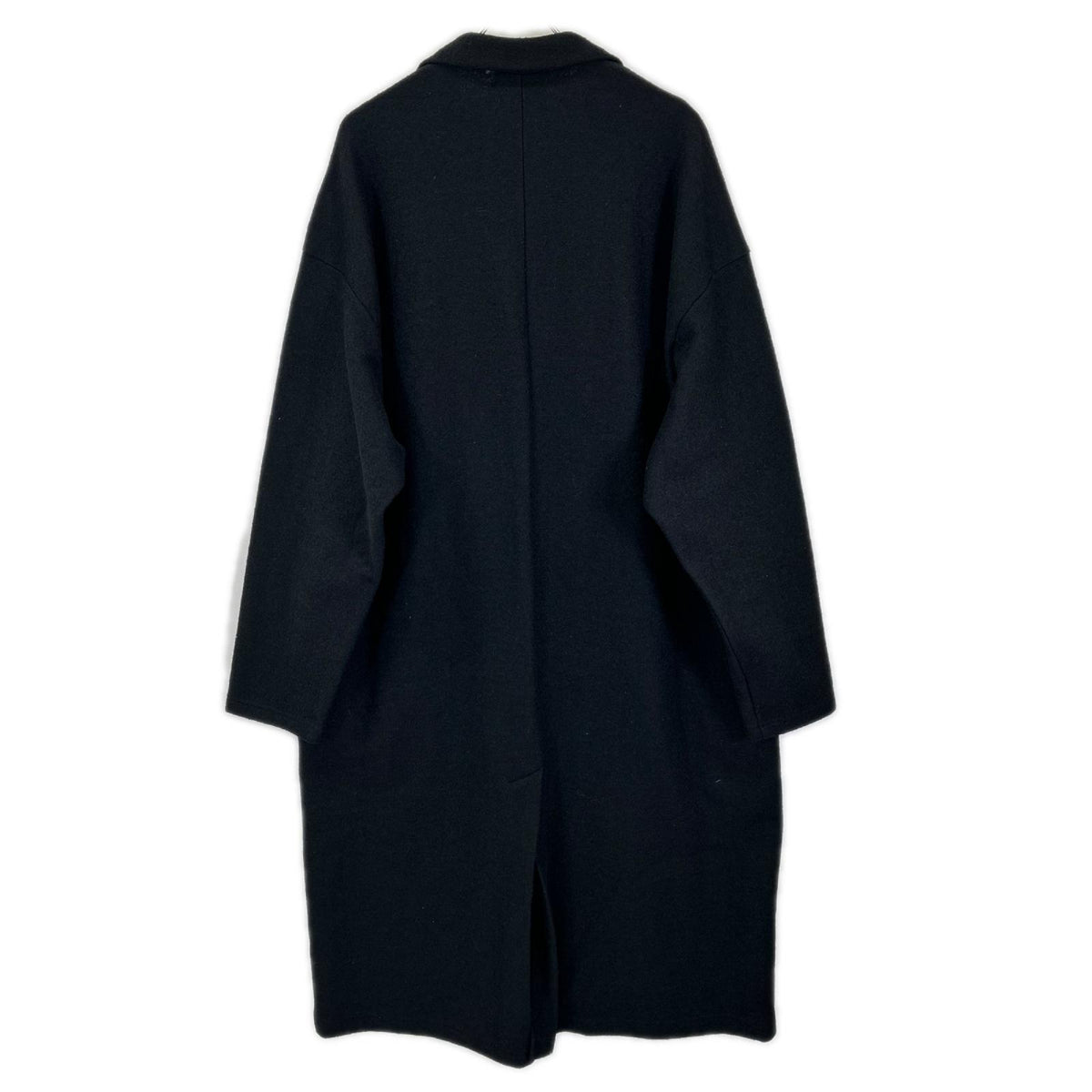 Yohji Yamamoto POUR HOMME ヨウジヤマモトプールオム HX-T37-177 ブラック WOOL RING SOFT COMPRESSION CHESTER COAT コート コート
