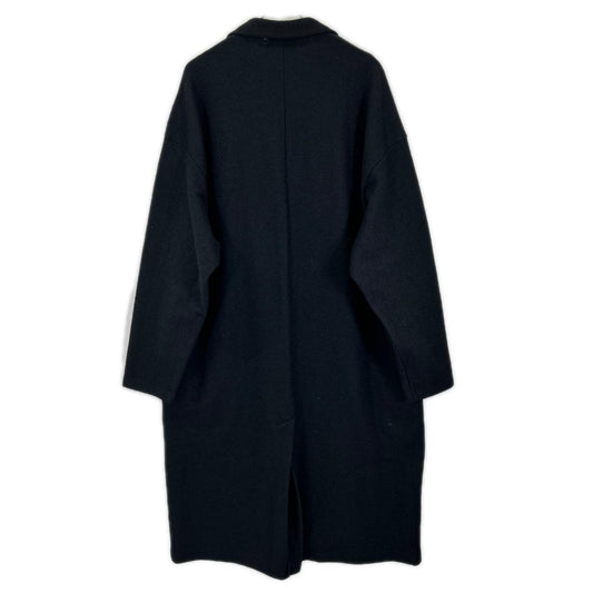 Yohji Yamamoto POUR HOMME ヨウジヤマモトプールオム HX-T37-177 ブラック WOOL RING SOFT COMPRESSION CHESTER COAT コート コート