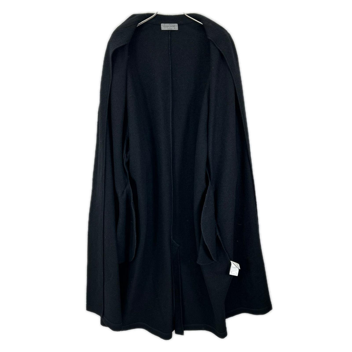 Yohji Yamamoto POUR HOMME ヨウジヤマモトプールオム HX-T37-177 ブラック WOOL RING SOFT COMPRESSION CHESTER COAT コート コート