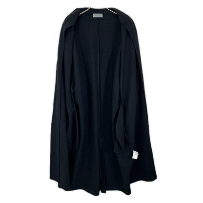 Yohji Yamamoto POUR HOMME ヨウジヤマモトプールオム HX-T37-177 ブラック WOOL RING SOFT COMPRESSION CHESTER COAT コート コート