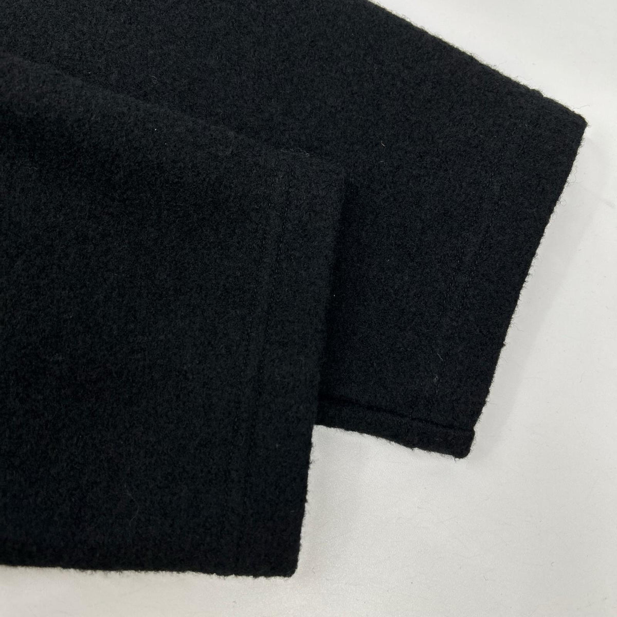 Yohji Yamamoto POUR HOMME ヨウジヤマモトプールオム HX-T37-177 ブラック WOOL RING SOFT COMPRESSION CHESTER COAT コート コート
