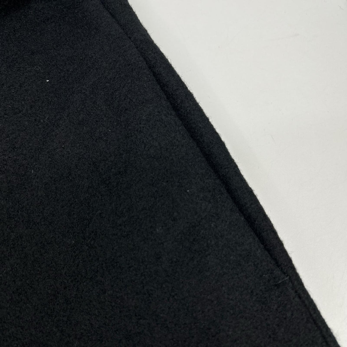 Yohji Yamamoto POUR HOMME ヨウジヤマモトプールオム HX-T37-177 ブラック WOOL RING SOFT COMPRESSION CHESTER COAT コート コート