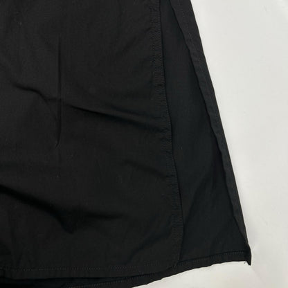 Yohji Yamamoto POUR HOMME ヨウジヤマモトプールオム HD-B05-001 ブラック ロング ダブルポケット シャツ トップス