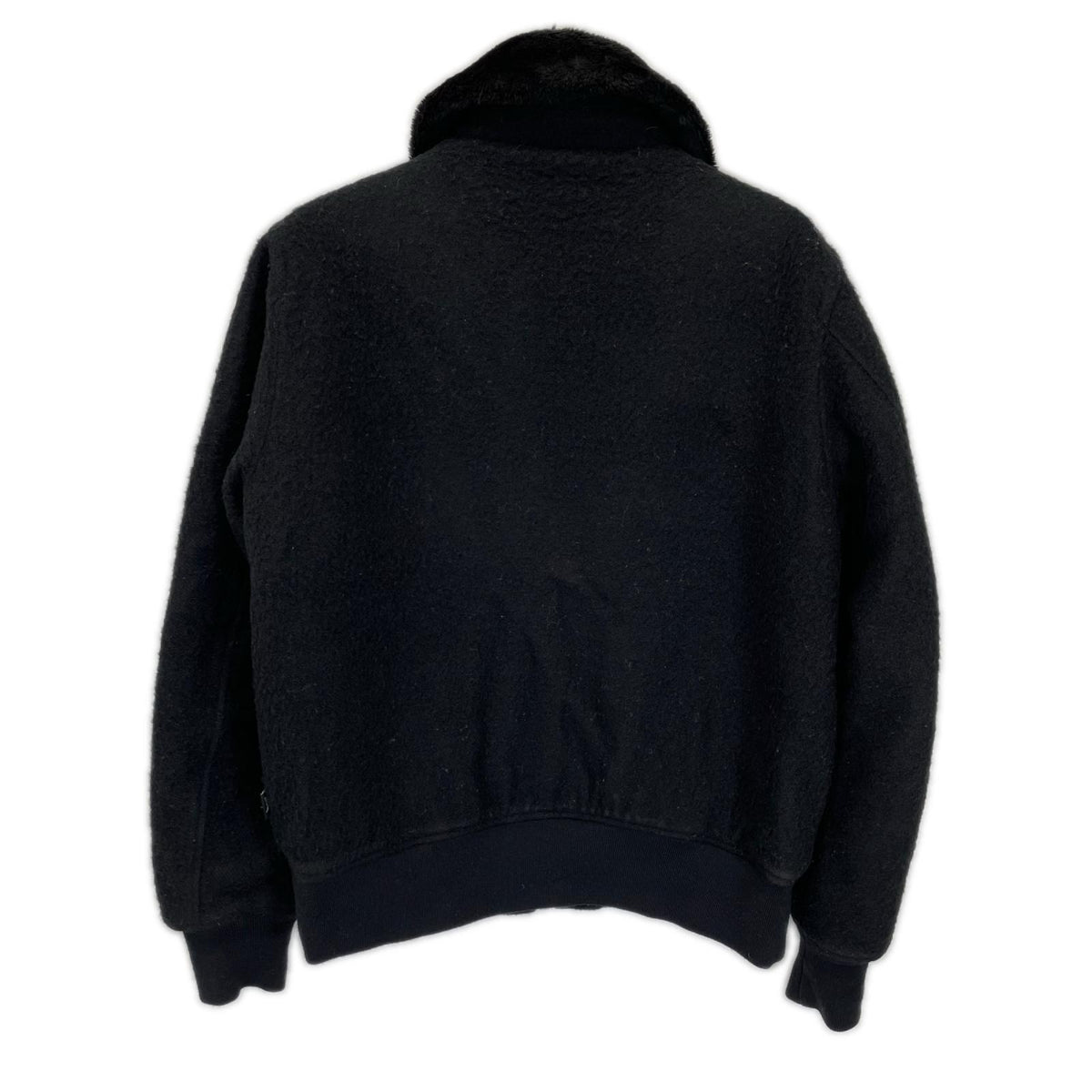 stussy ステューシー ブラック B-10 ボンバー ジャケット ジャケット