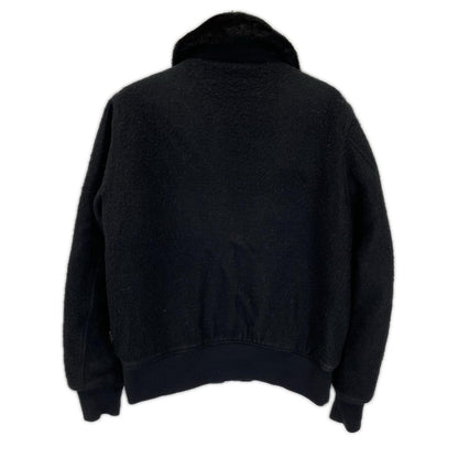 stussy ステューシー ブラック B-10 ボンバー ジャケット ジャケット