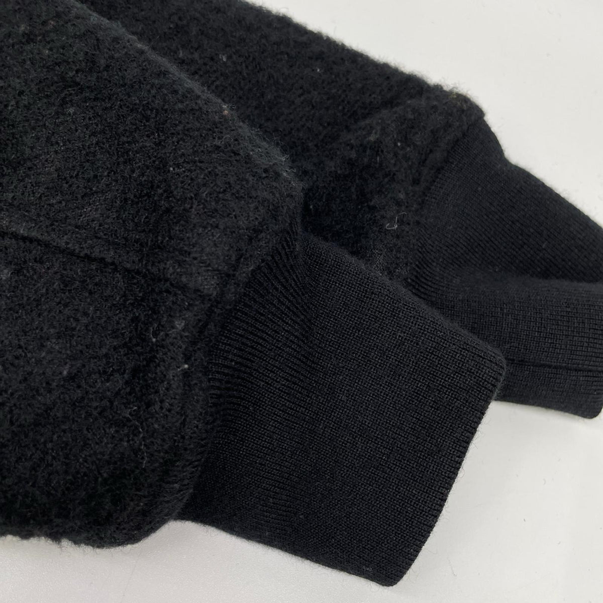 stussy ステューシー ブラック B-10 ボンバー ジャケット ジャケット