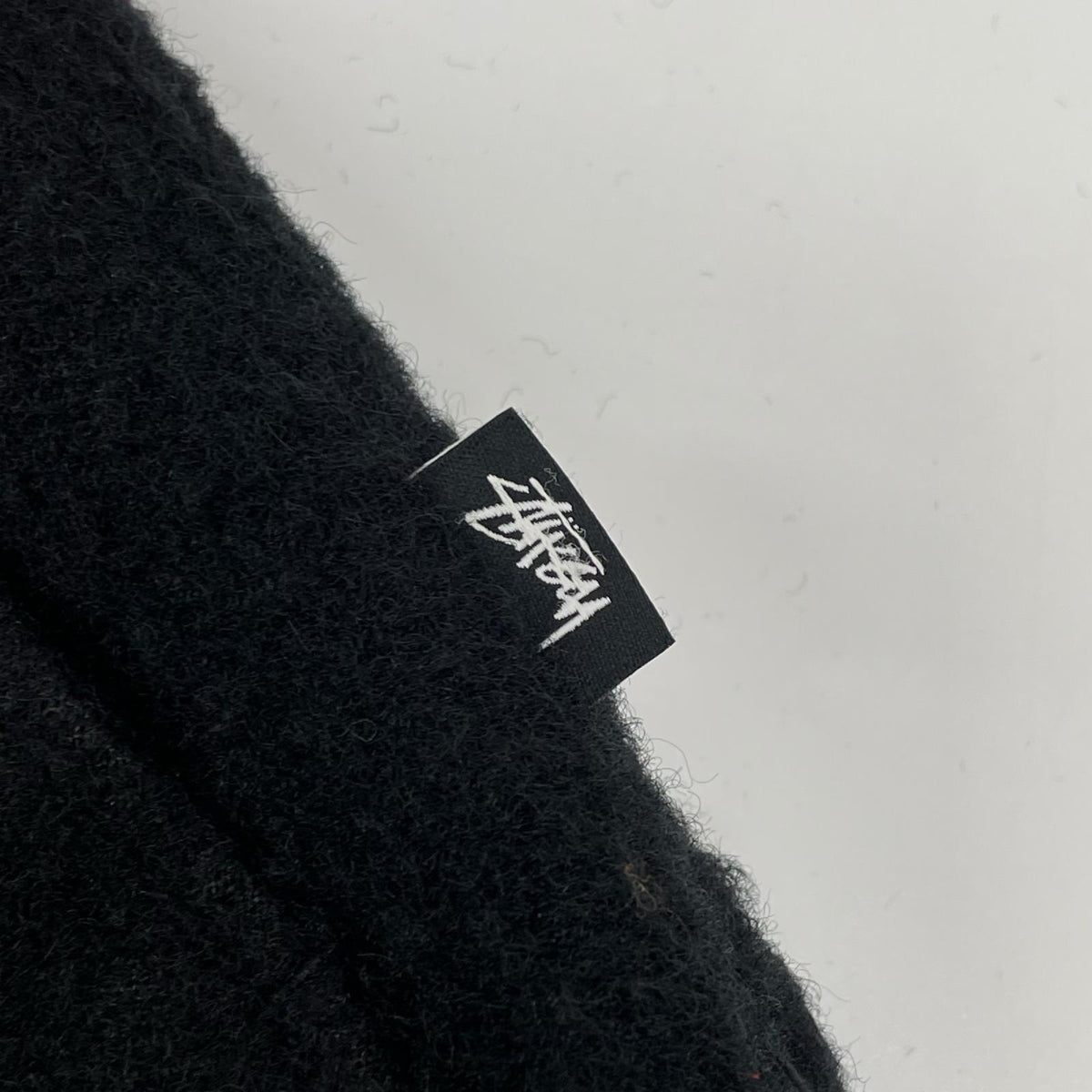 stussy ステューシー ブラック B-10 ボンバー ジャケット ジャケット